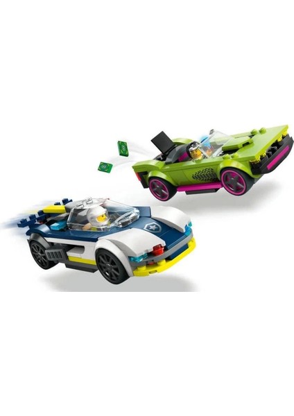 Nessiworld LEGO Police Car And Muscle Car Chase fiyatları