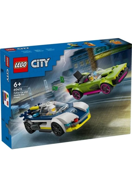 Nessiworld LEGO Police Car And Muscle Car Chase modelleri