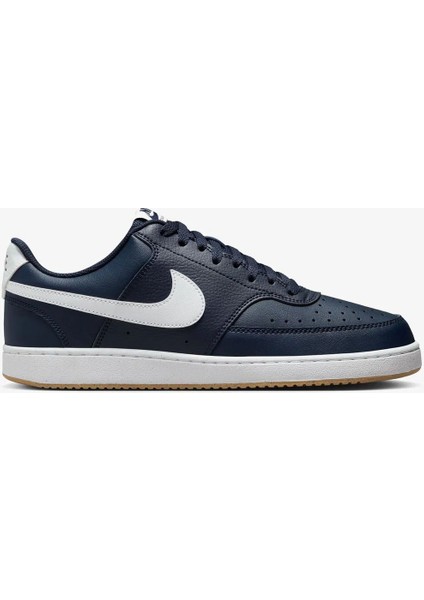 Court Vision Low Erkek Lacivert Günlük Sneaker FZ5547-400