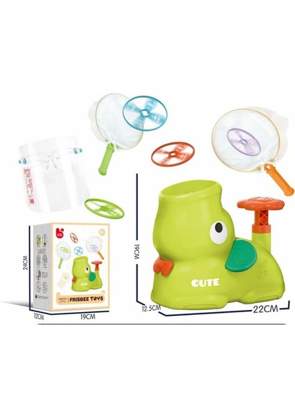 9910 Küçük Fille Eğlenceli Frizbi - Gepettoys