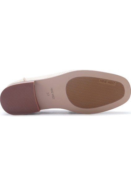 Olympe 5fx Naturel Kadın Loafer