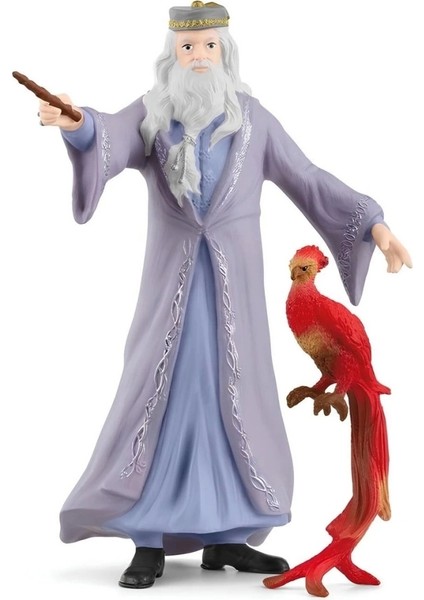 Nessiworld Schleich Albus Dumbledore Fawkes 42637