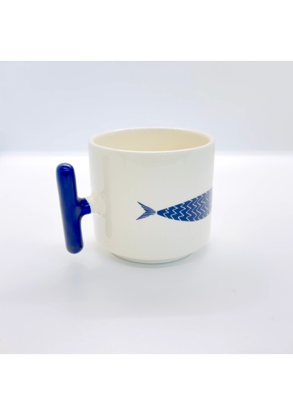 A Fish - Balıklı T Kulplu Bardak