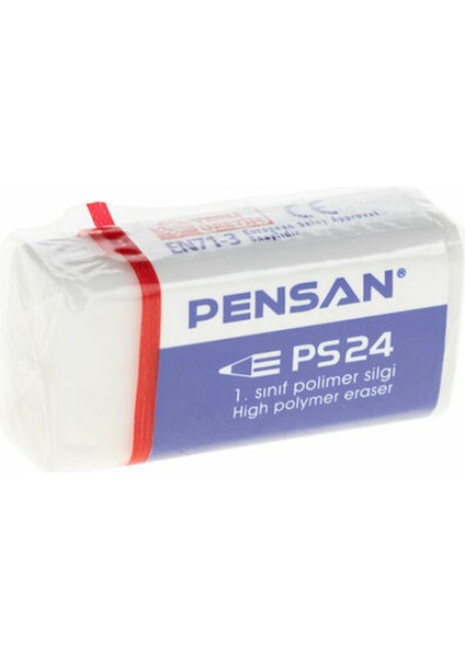 Pensan Silgi Beyaz 24 Adet