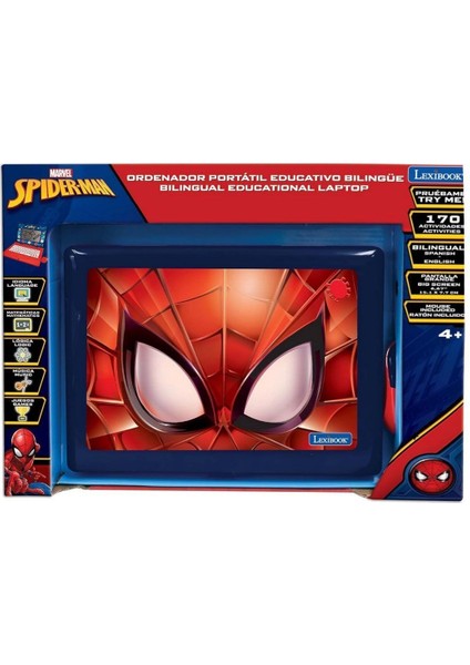Sunman 0832 Eğitici Lexibook Laptop -Sunman