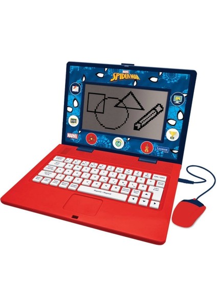 Sunman 0832 Eğitici Lexibook Laptop -Sunman