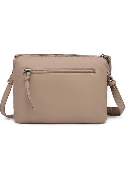 Yıkama Deri Askılı Kadın Postacı Çantası 21K Barcelona 1920 modelleri