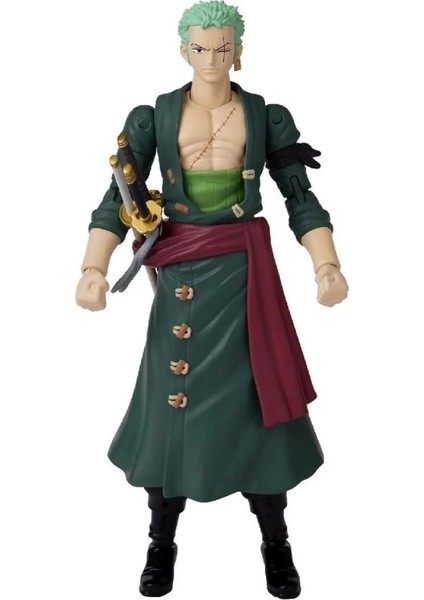Nessiworld Bandai Zoro Roronoa Poz Verilebilir Figür 36932 fırsatları