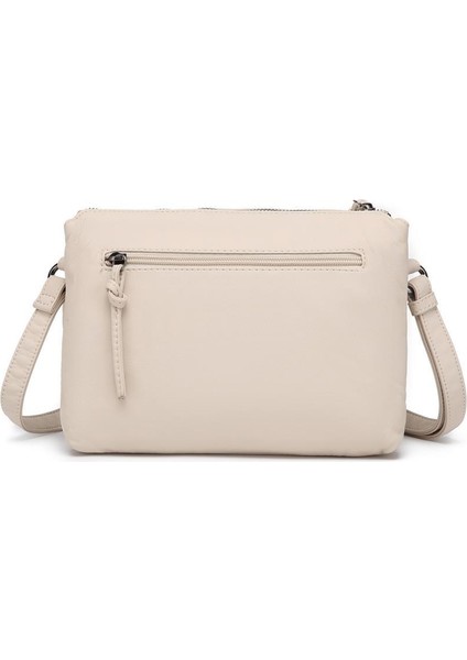 Yıkama Deri Askılı Kadın Postacı Çantası 21K Barcelona 1920 modelleri