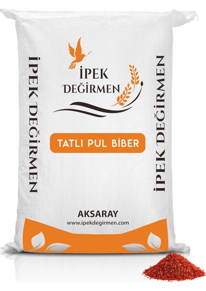 Yemek Tatlı Pul Biber