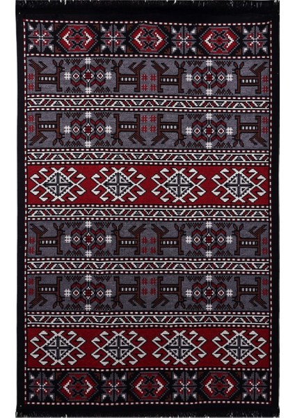 Kilim, Makinede Yıkanabilir, Modern Desenli, 80*150 cm , SA25HC