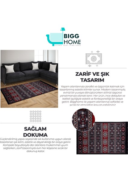 Kilim, Makinede Yıkanabilir, Modern Desenli, 80*150 cm , SA25HC fiyatları