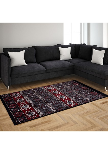 Kilim, Makinede Yıkanabilir, Modern Desenli, 80*150 cm , SA25HC indirimleri