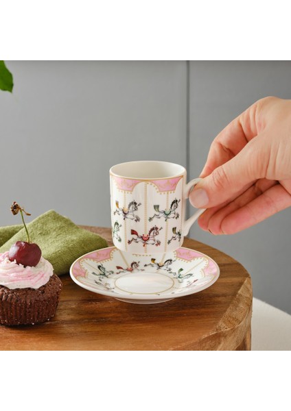 Atlı Karınca 6 Kişilik Kahve Fincanı 80 ml modelleri