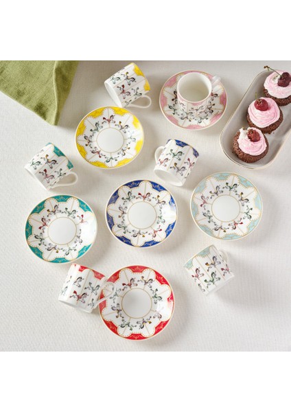 Atlı Karınca 6 Kişilik Kahve Fincanı 80 ml indirimleri