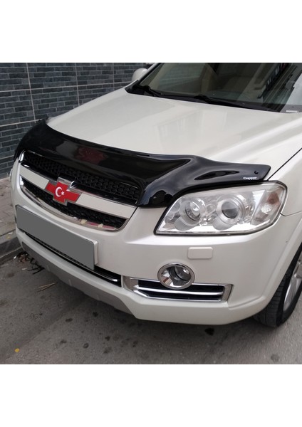 Chevrolet Captiva Kaput Rüzgarlığı Kaput Koruma 2006-2012 Arası P.siyah