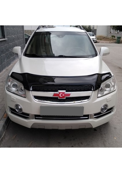 Chevrolet Captiva Kaput Rüzgarlığı Kaput Koruma 2006-2012 Arası P.siyah