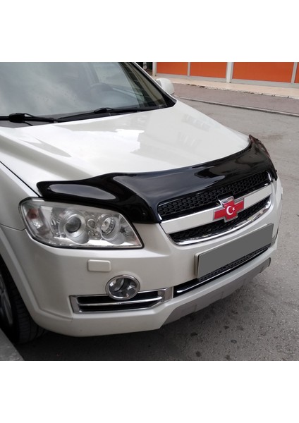 Chevrolet Captiva Kaput Rüzgarlığı Kaput Koruma 2006-2012 Arası P.siyah