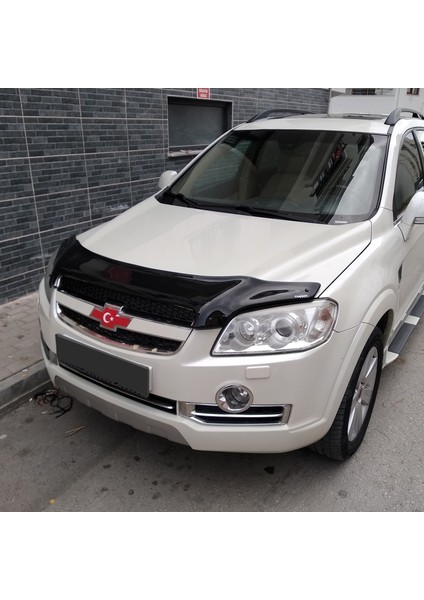 Chevrolet Captiva Kaput Rüzgarlığı Kaput Koruma 2006-2012 Arası P.siyah