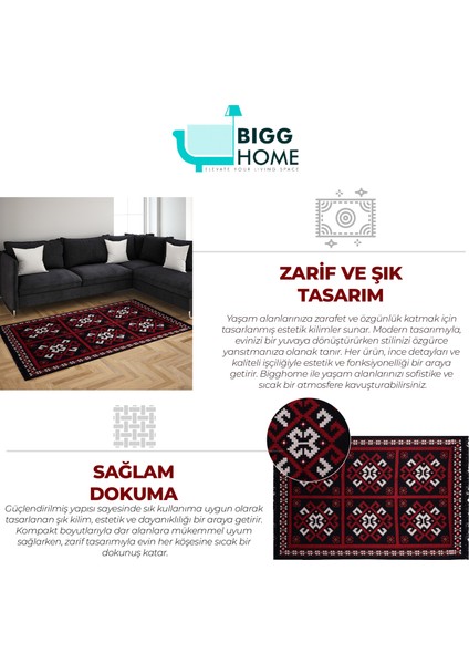 Kilim, Makinede Yıkanabilir, Modern Desenli, 80*150 cm , SA25MK fiyatları