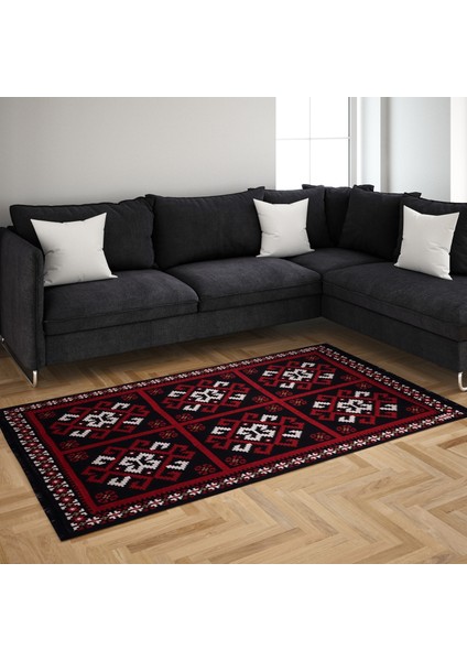Kilim, Makinede Yıkanabilir, Modern Desenli, 80*150 cm , SA25MK indirimleri