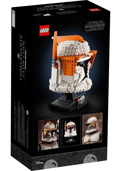 75350 LEGO Star Wars Klon Komutanı Cody Kaskı 766 Parça +18 Yaş modelleri