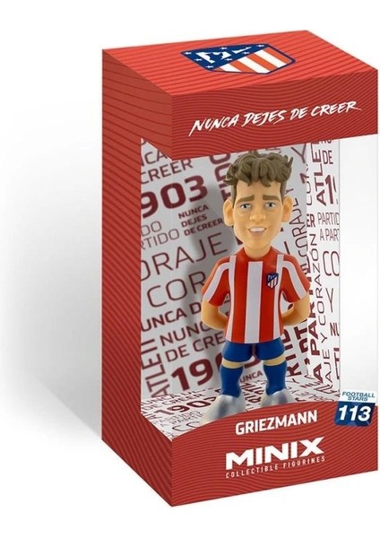 Nessiworld MNX90000 Minix Griezmann - Koleksiyon Figürü