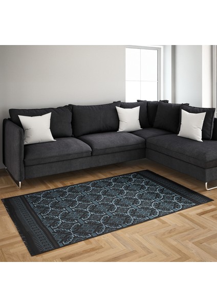 Kilim, Makinede Yıkanabilir, Modern Desenli, 120*180 cm , SA25AT indirimleri
