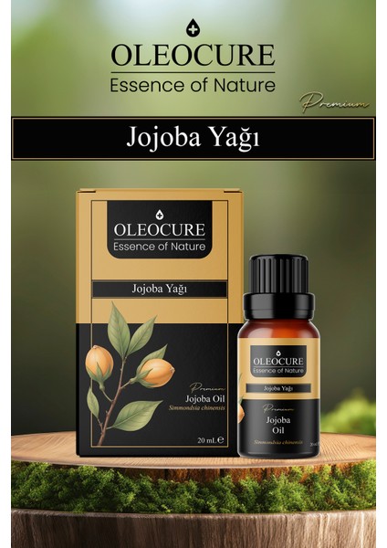 Jojoba Yağı 20 ml