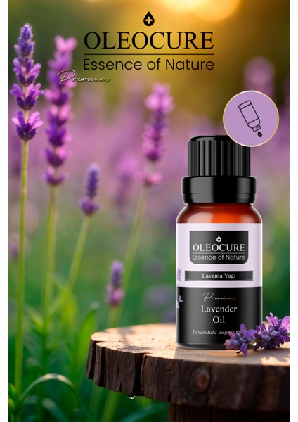 Lavanta Yağı (Lavender Oil) 20 ml