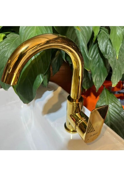 Gold Lavabo Bataryası Gold Lavabo Armatür Prinç modelleri