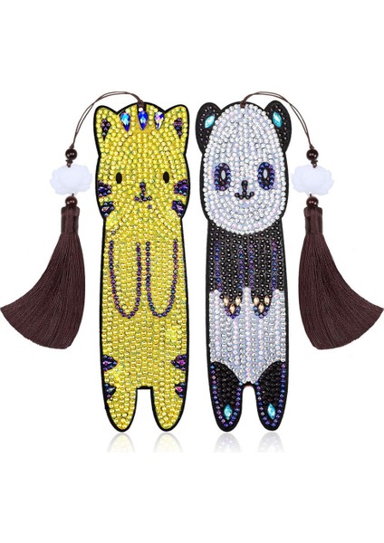 Ev Yapımı Kitap Ayraçları Kolye Ayraçları Yeni Başlayanlar, Kitap Okuyucuları Için Kendin Yap Tasarımları (Yurt Dışından)