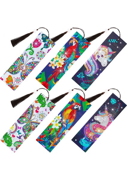 Ev Yapımı Kitap Ayraçları Kolye Ayraçları Yeni Başlayanlar, Kitap Okuyucuları Için Kendin Yap Tasarımları (Yurt Dışından)