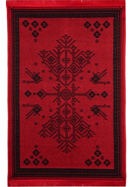 Kilim, Makinede Yıkanabilir, Modern Desenli, 80*150 cm , SA25CY