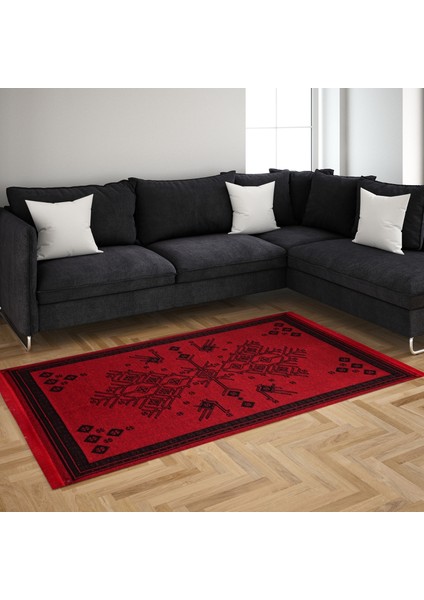 Kilim, Makinede Yıkanabilir, Modern Desenli, 80*150 cm , SA25CY indirimleri
