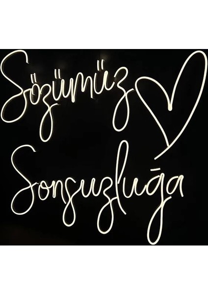 Neonled Sözümüz Sonsuzluğa