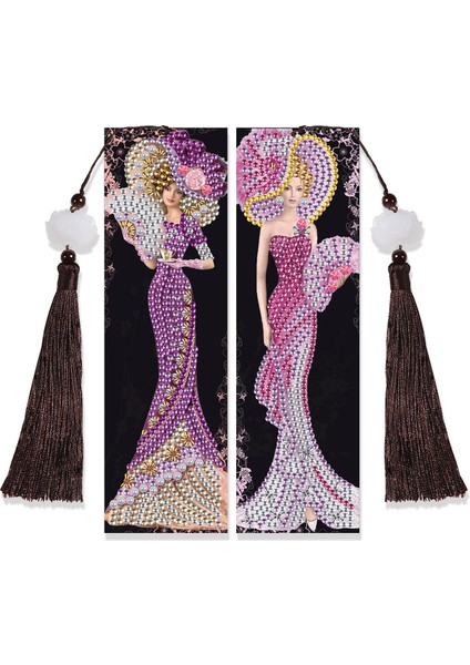 Ev Yapımı Kitap Ayraçları Kolye Ayraçları Yeni Başlayanlar, Kitap Okuyucuları Için Kendin Yap Tasarımları (Yurt Dışından)