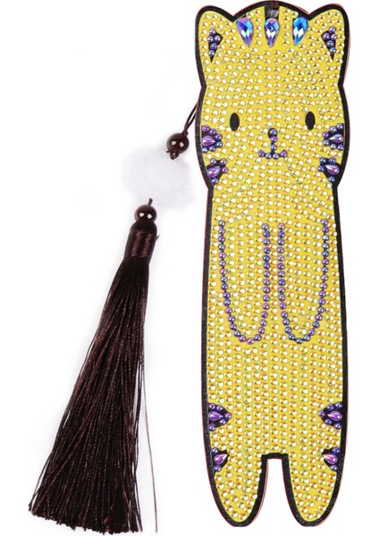 Ev Yapımı Kitap Ayraçları Kolye Ayraçları Yeni Başlayanlar, Kitap Okuyucuları Için Kendin Yap Tasarımları (Yurt Dışından)