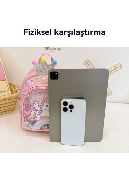 Weırsoın Çocuk Moda Okul Çantası Kız Sırt Çantası Açık Sırt Çantası (Yurt Dışından) fırsatları