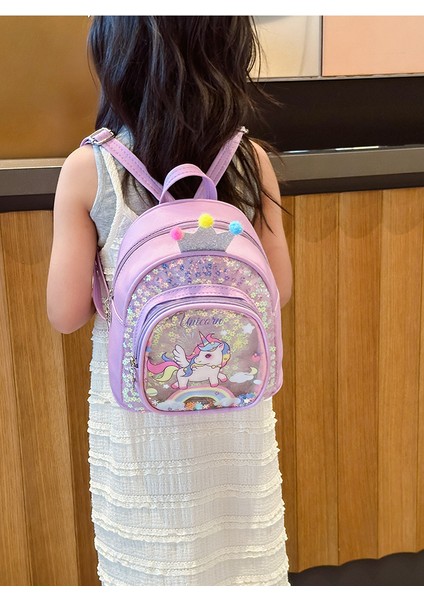 Weırsoın Çocuk Moda Okul Çantası Kız Sırt Çantası Açık Sırt Çantası (Yurt Dışından) fiyatları