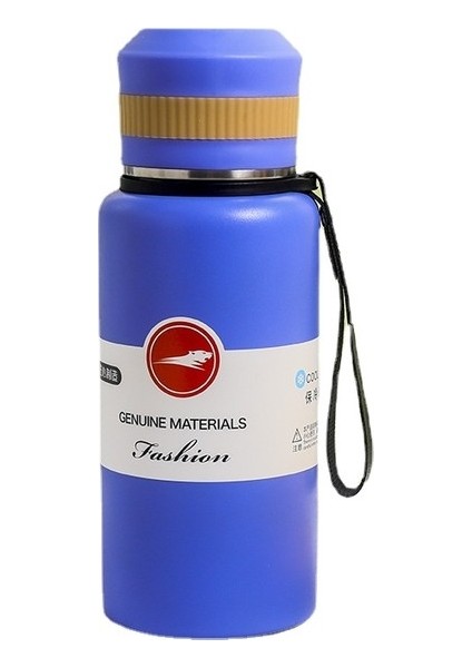 Büyük Kapasiteli Vakum Yalıtım Bardağı 800 ml (Yurt Dışından)