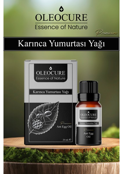 Karınca Yumurtası Yağı (Ant Egg Oil) 20 ml