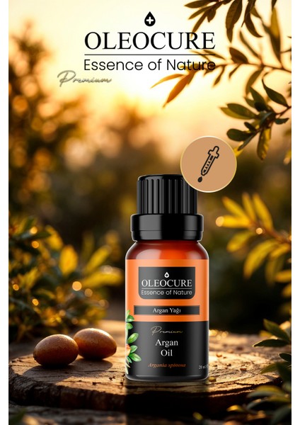 Argan Yağı (Argania Spinosa Oil) 20 ml
