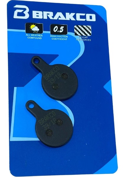 Brakco Tektro Iox Disk Fren Balatası Bp-46