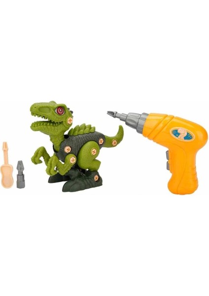 Nessiworld Sök Tak Dinozor ve Hareketli Matkap Seti