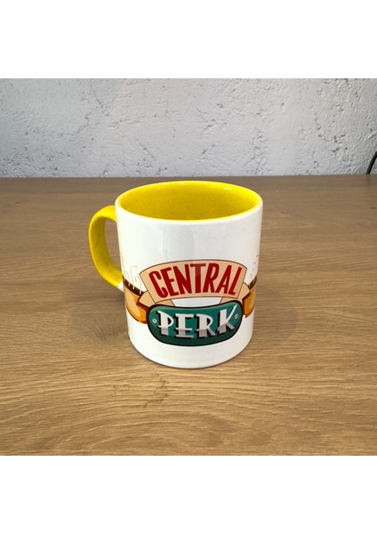 Central Perk / Friends Sarı Kulplu Bardak