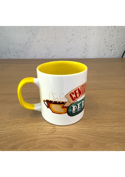 Central Perk / Friends Sarı Kulplu Bardak