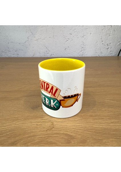 Central Perk / Friends Sarı Kulplu Bardak