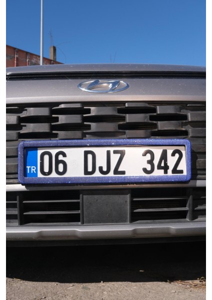 Saks Mavi Plakalık Tek modelleri