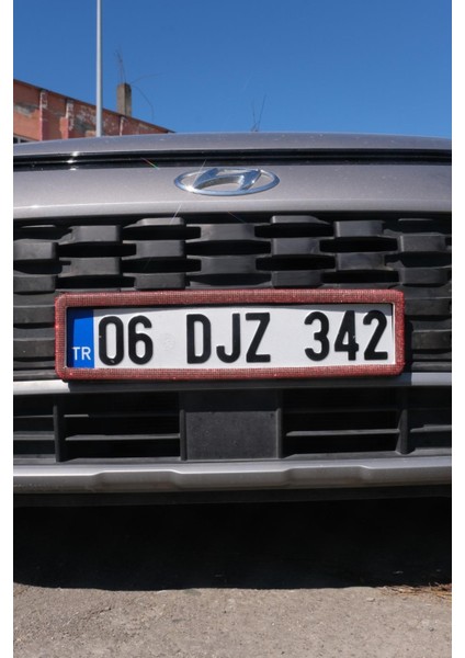 Kırmızı Plakalık Çifti